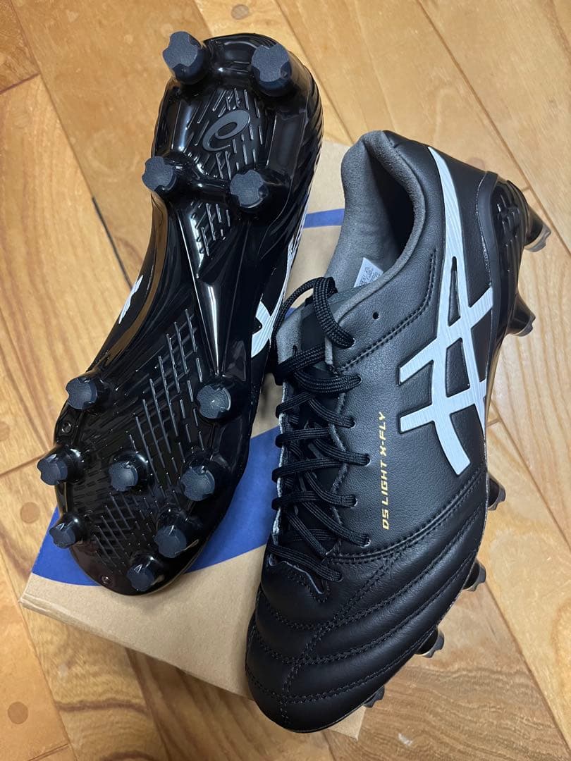 新品　大特価　アシックス　DSライト X-FLY5 27cm ブラック