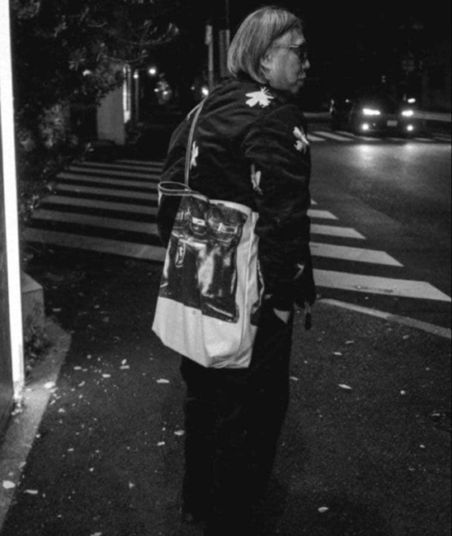 DO NOTHING CONGRESS SAC JB トート 村上隆