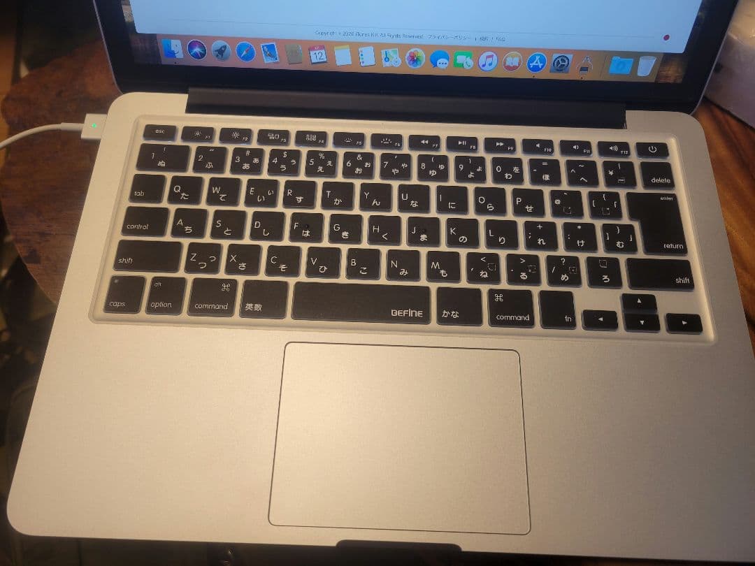 MacBook Pro A1502 Core i5 メモリ8GB SSD120G