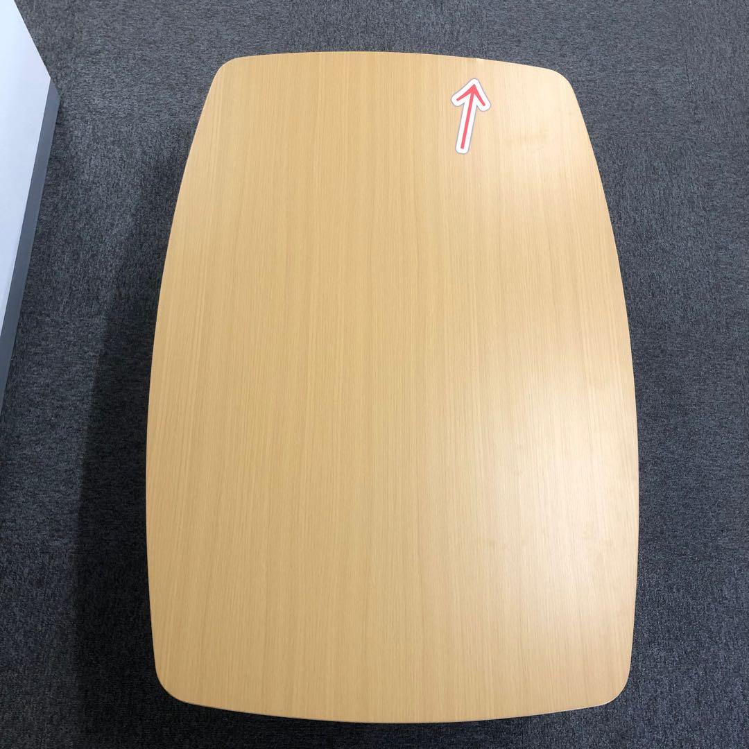 訳あり 折りたたみテーブル 座卓 120×80cm 木製 ナチュラル