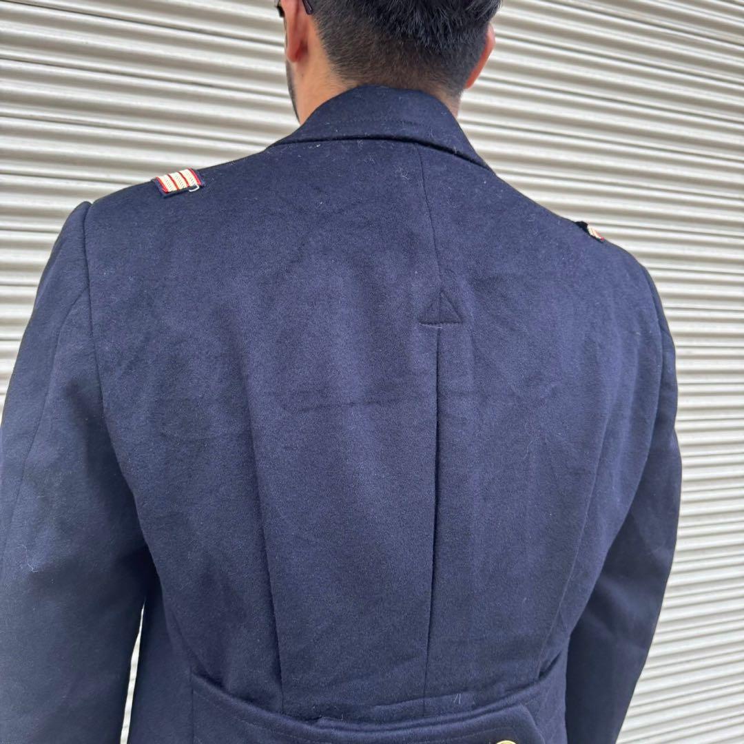 極上 美品 90s イタリア海軍 実物 Italia navy ヴィンテージ