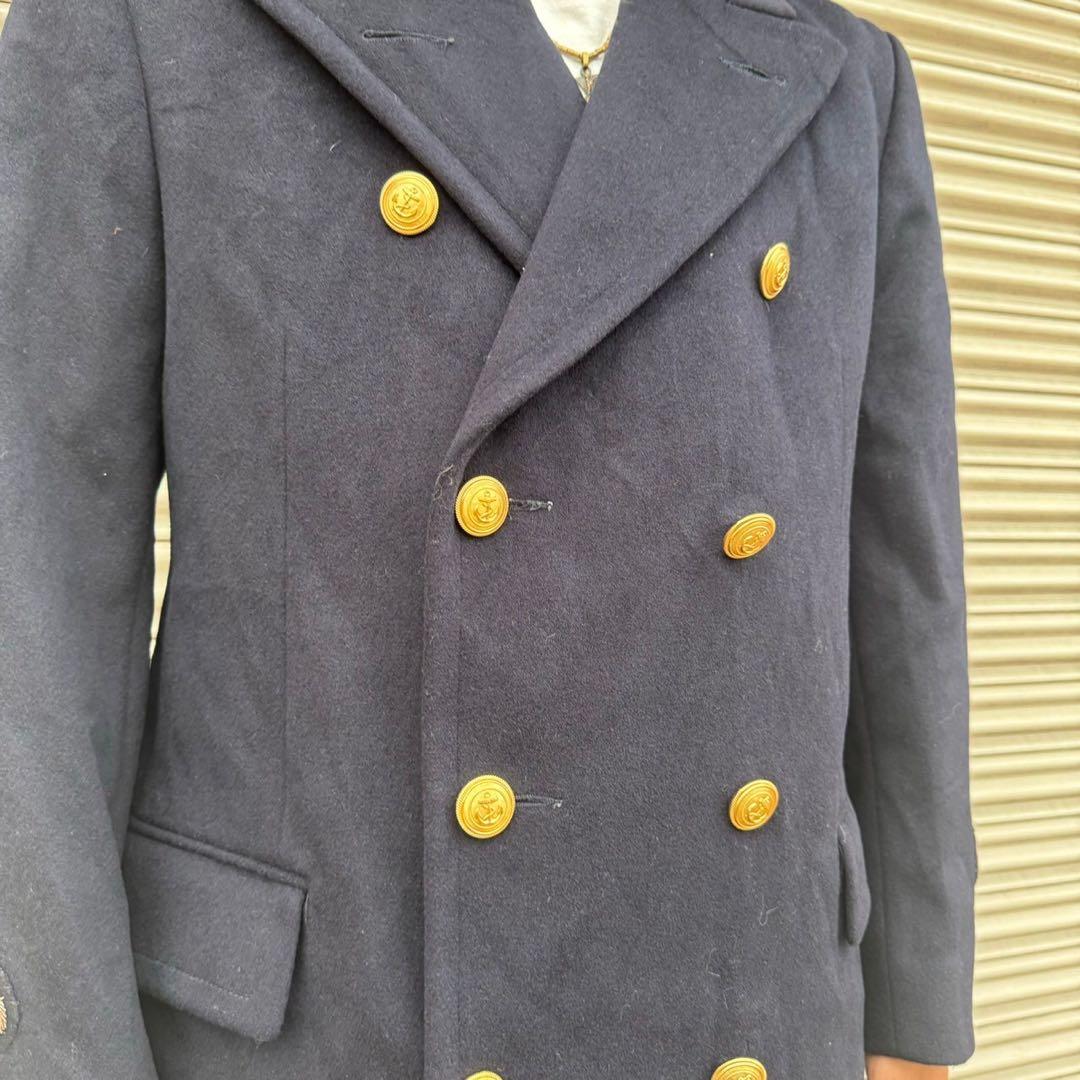 極上 美品 90s イタリア海軍 実物 Italia navy ヴィンテージ