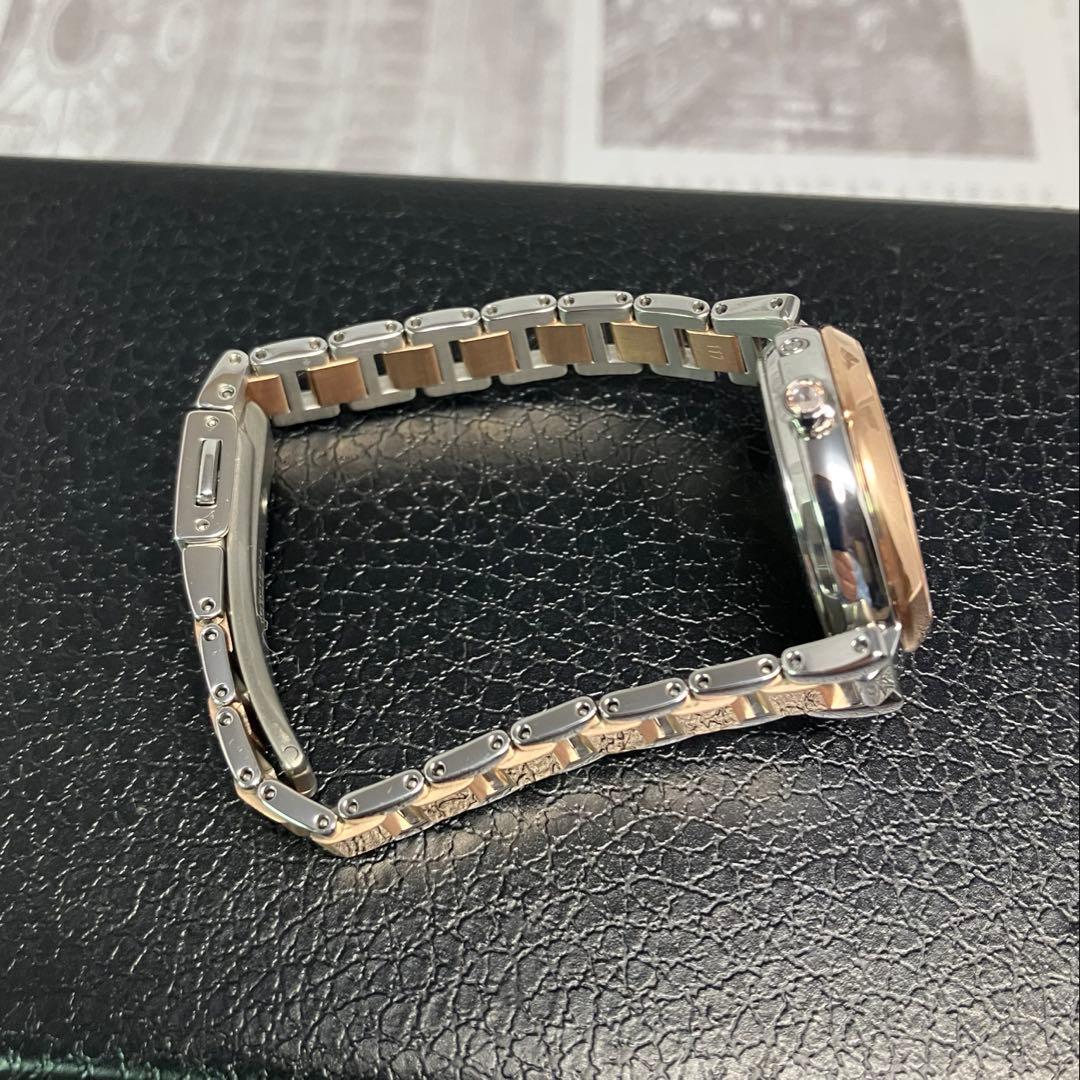 ◆極美品◆ルキア グロウ ダイヤ ソーラー電波 チタン 1B32 セイコー 時計