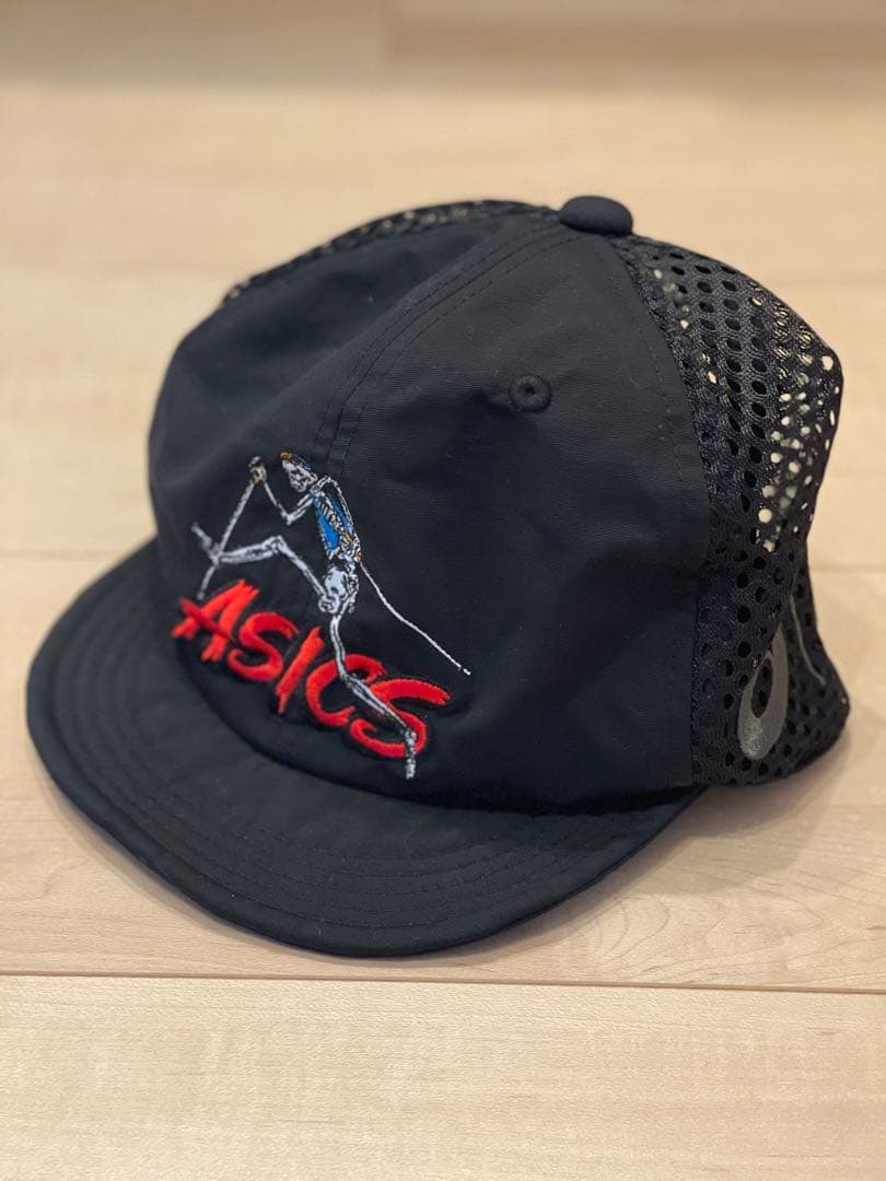 エルドレッソ ELDORESO アシックス ASICS ランニングキャップ