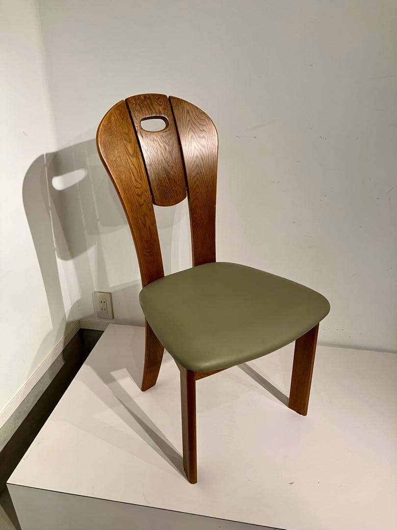 浜本工芸　ハイバック椅子、美品、キツツキ、カリモク、秋田木工、天童木工、レトロ