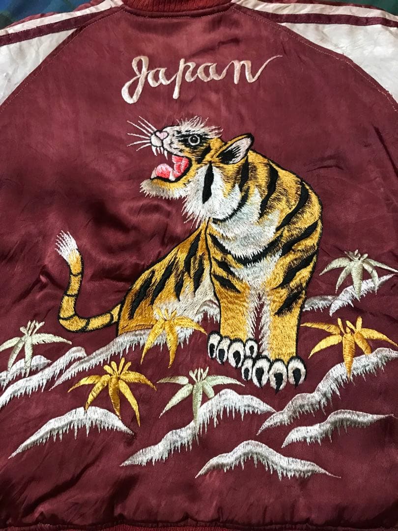 50s スーベニアジャケット ベトジャン スカシャツ スカジャン 状態良