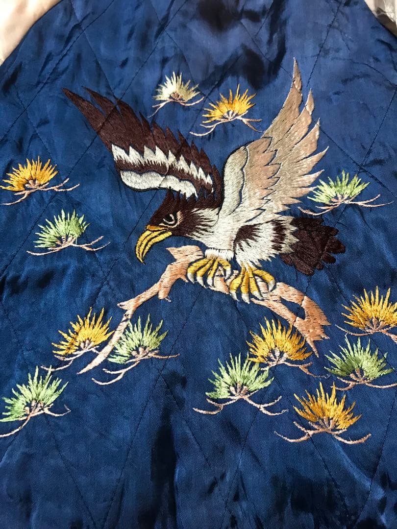 50s スーベニアジャケット ベトジャン スカシャツ スカジャン 状態良