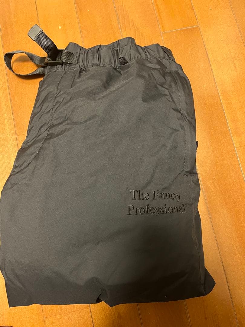 The Ennoy Professional 黒パンツ M
