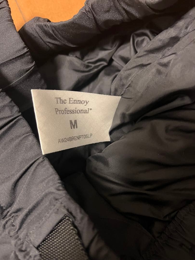The Ennoy Professional 黒パンツ M