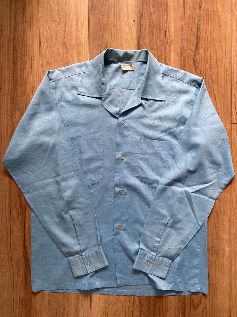 TOWNCRAFT オープンカラーシャツ　サイズM