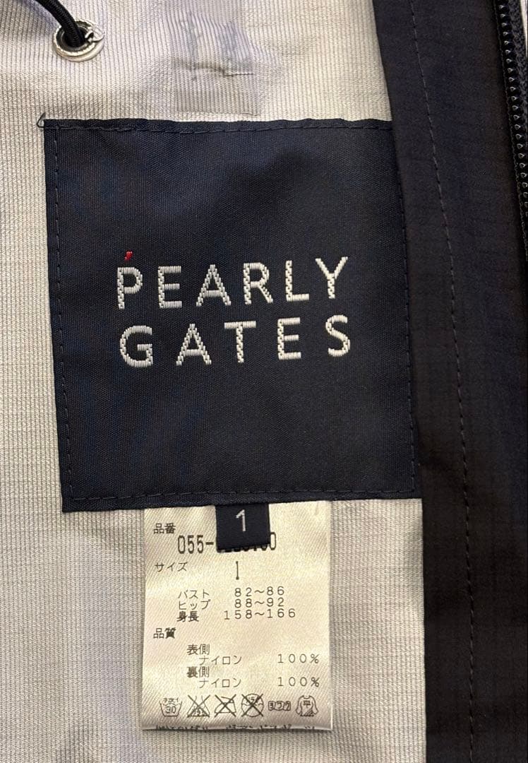 PEARLY GATES ゴルフ⛳️ レディース　防寒　ベスト×ブルゾン