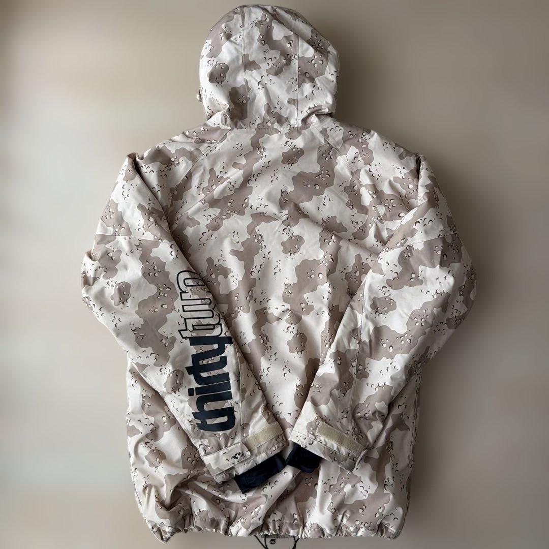 thirtytwo サーティーツー スノーボード ウェア カモ ジャケット XL