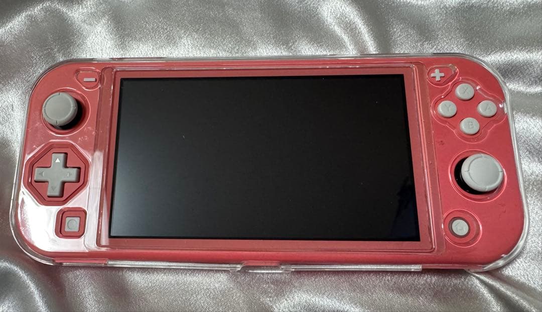 Switch lite コーラル