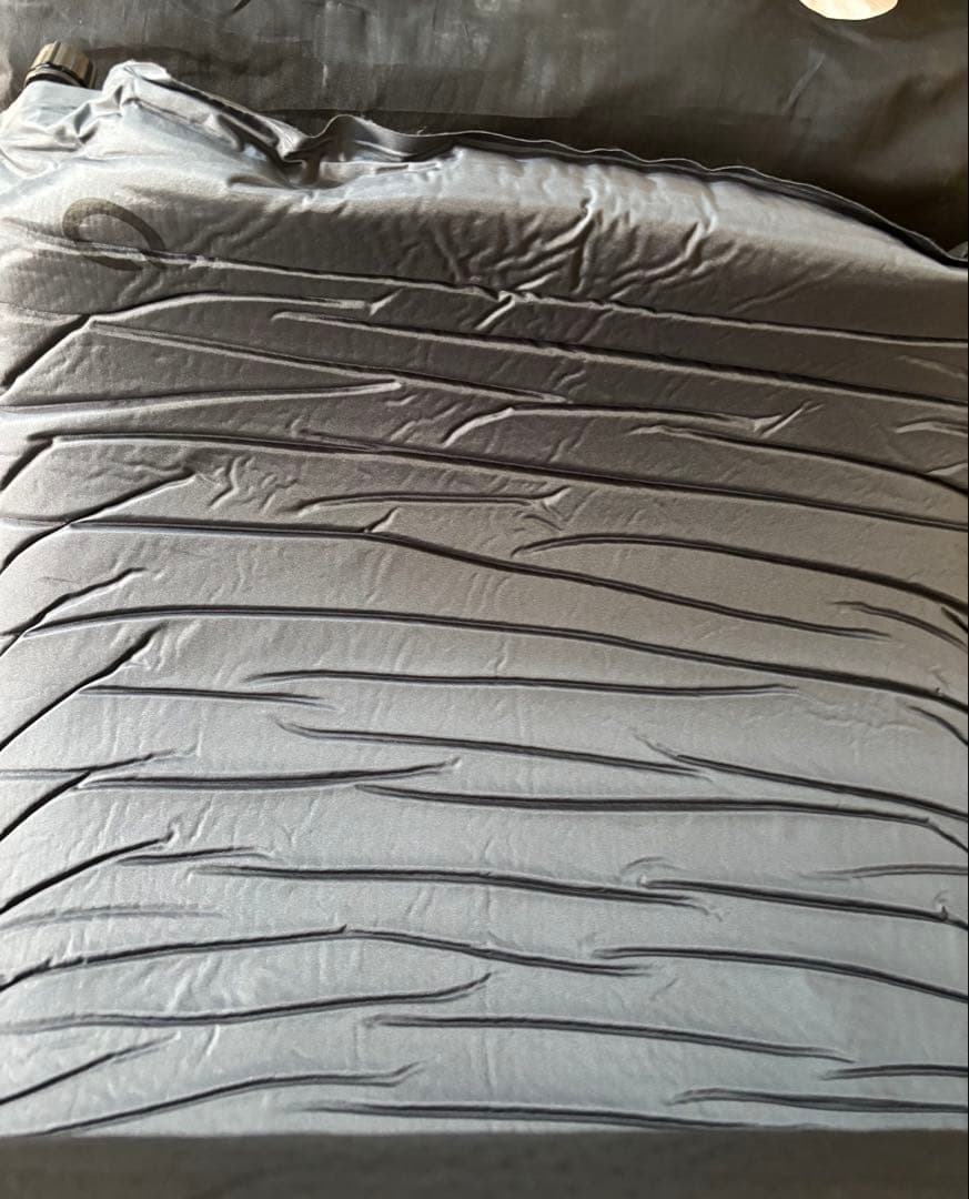 クイックキャンプ インフレーターマット 8cm シングル 3枚セット