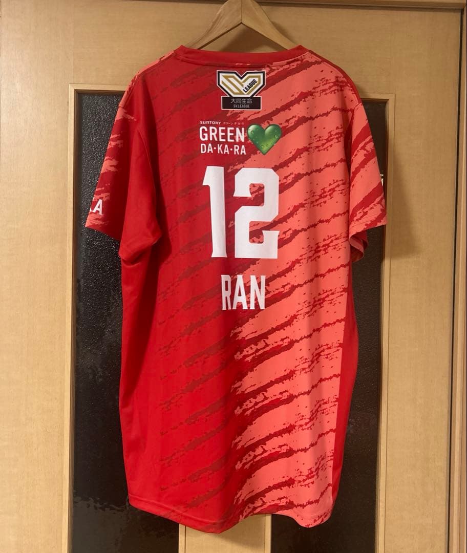 サントリーサンバーズ　ユニフォーム　高橋藍セット