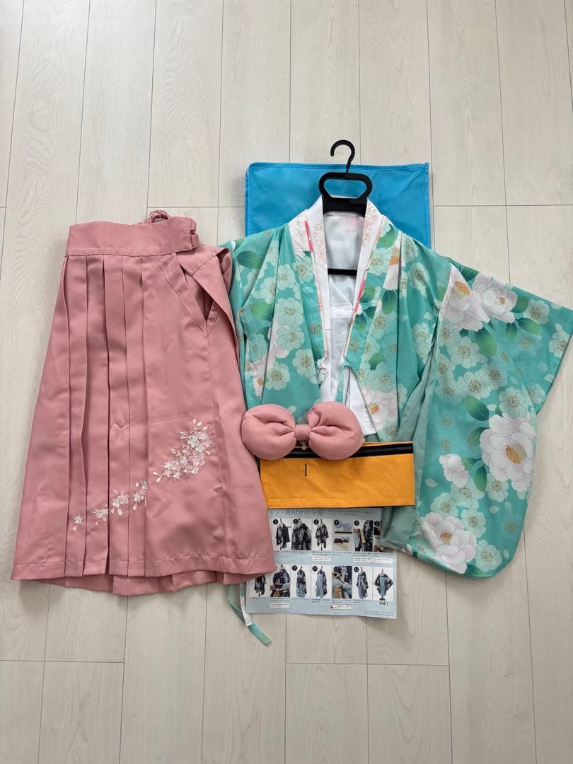 キャサリンコテージ♡袴♡120cm♡肌襦袢付♡靴セット