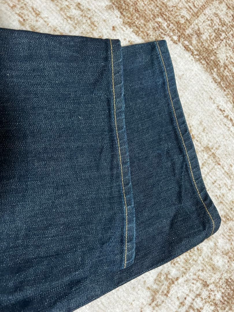 YANUK ヤヌークJOAN ルーズストレート w25 OWI