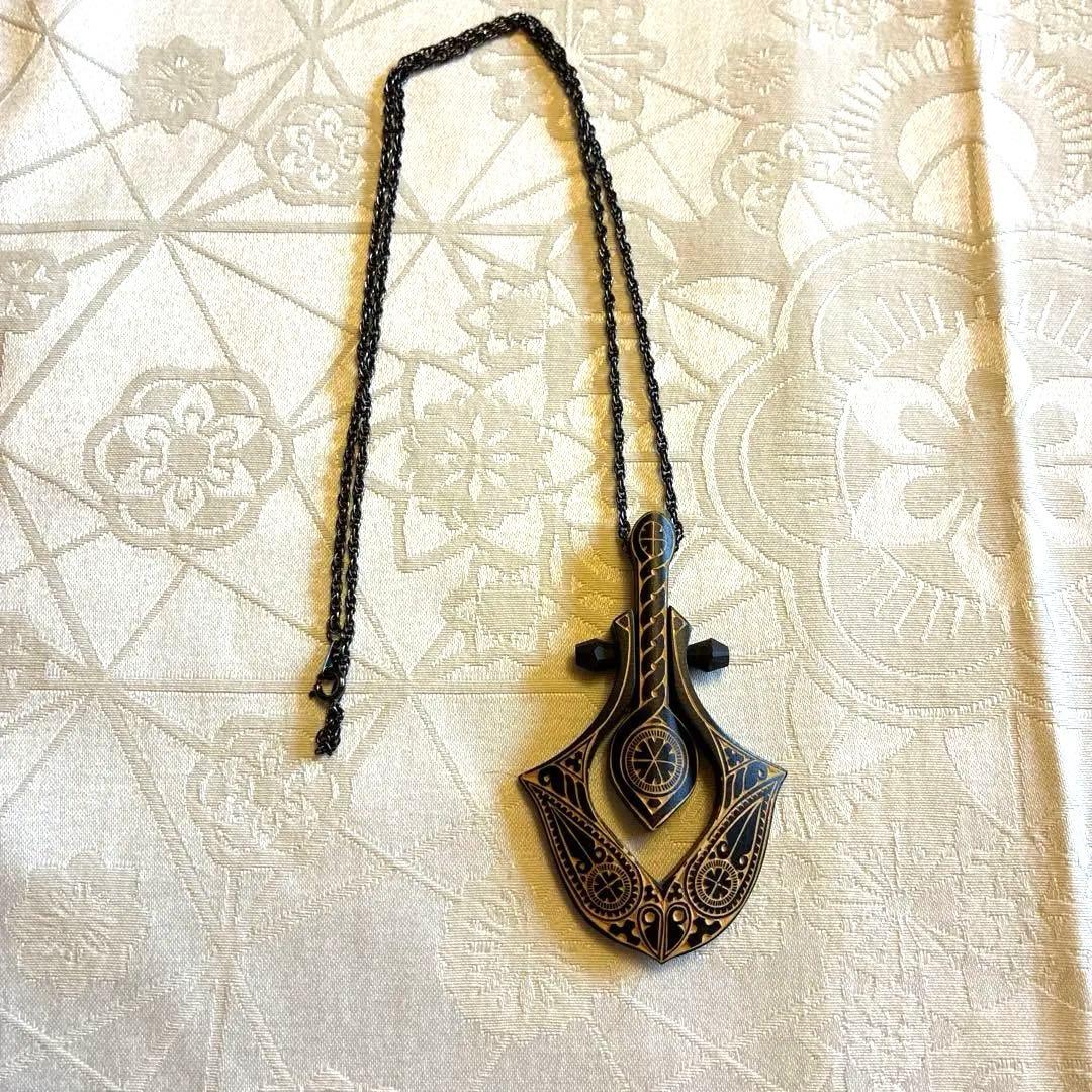 アイヌ　ネックレス　ペンダント