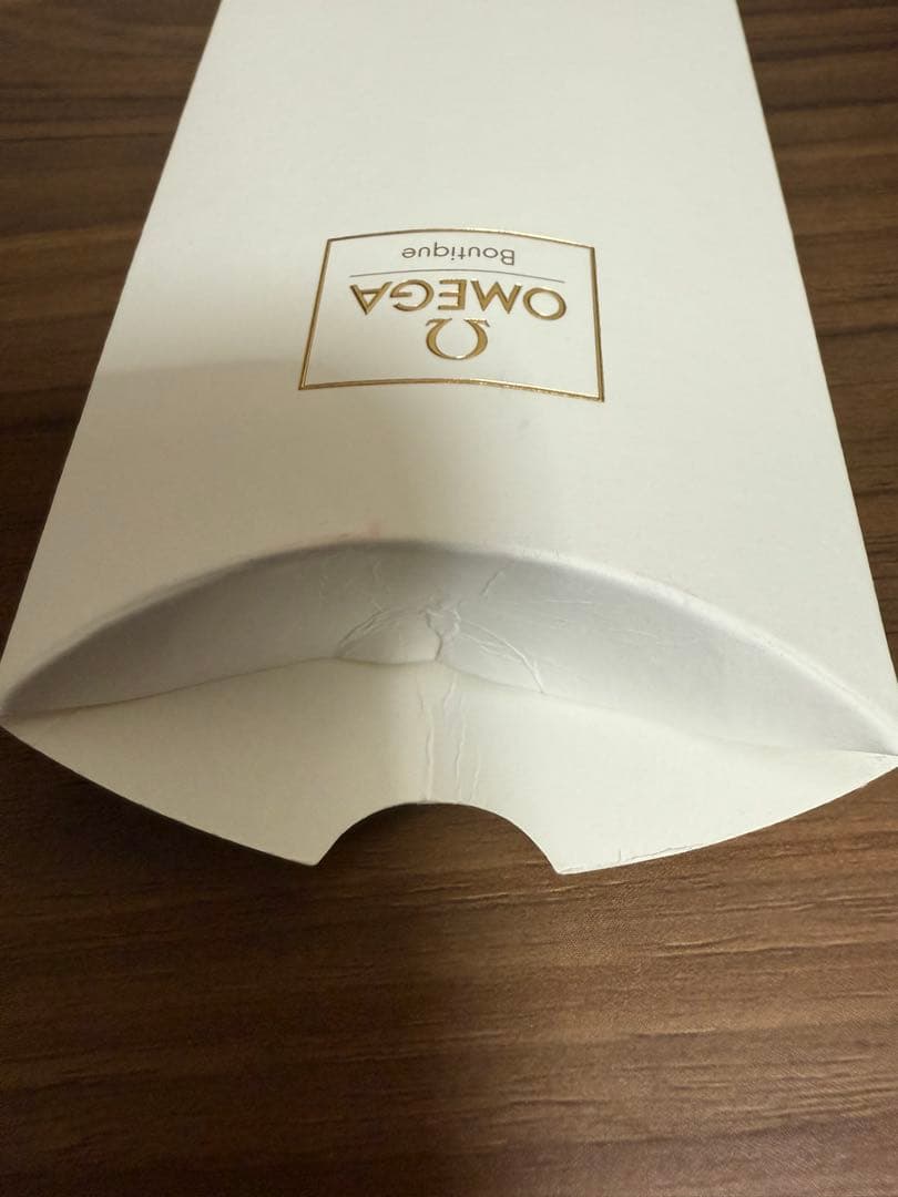 純正 OMEGA ステンレススチールメッシュベルト 19mm オメガ