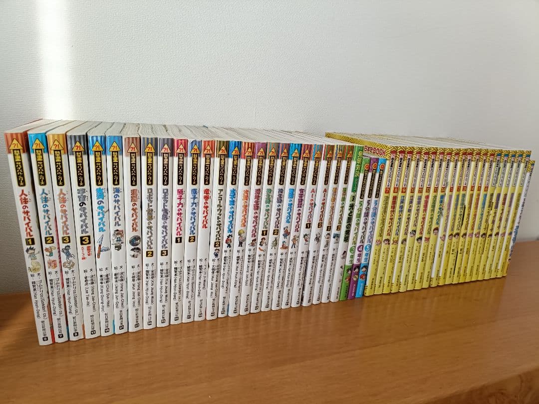サバイバルシリーズ48冊セット
