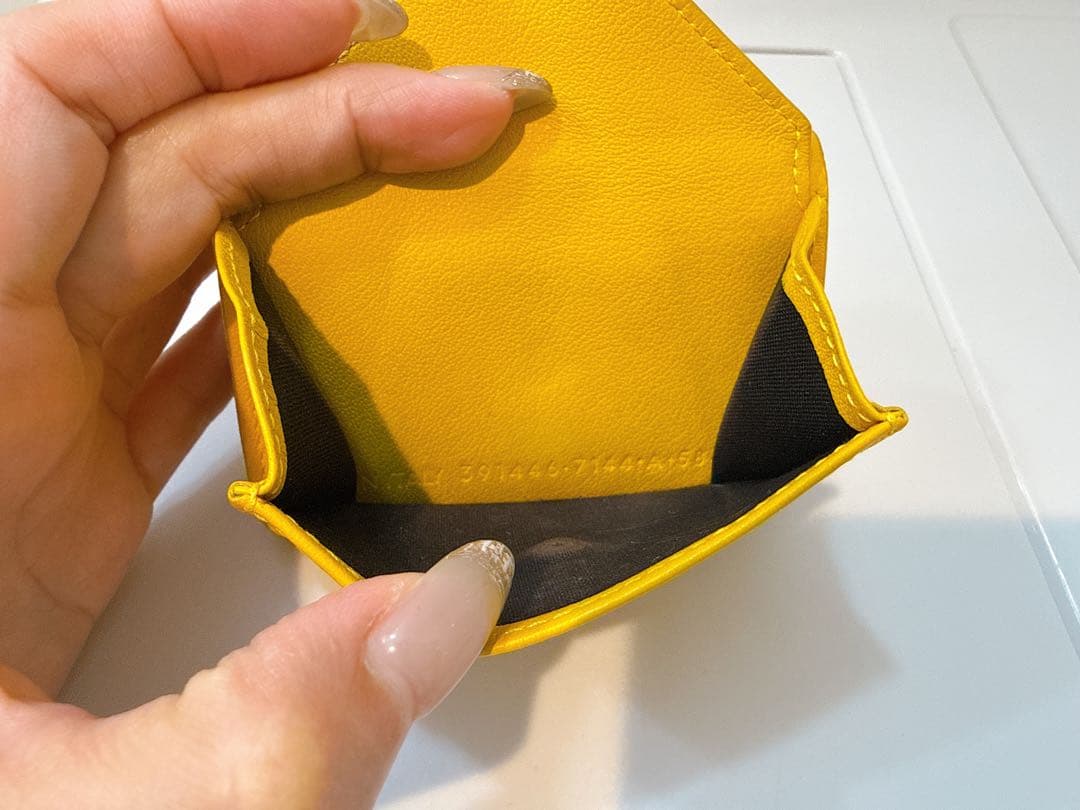 バレンシアガ ペーパーミニウォレット 三つ折り財布 ミニ財布 超美品