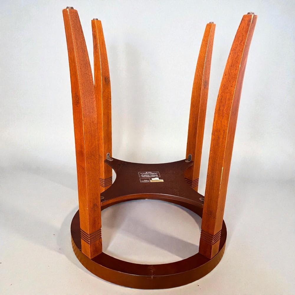 karimoku 木製 サイドテーブル アンティーク ビンテージ カリモク