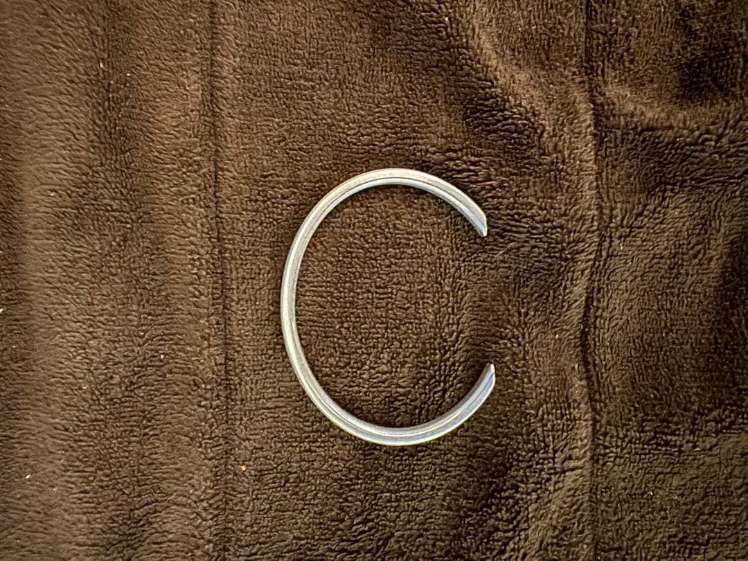 Tiffany & Co. 1837 メイカーズ ナロー カフ バングル