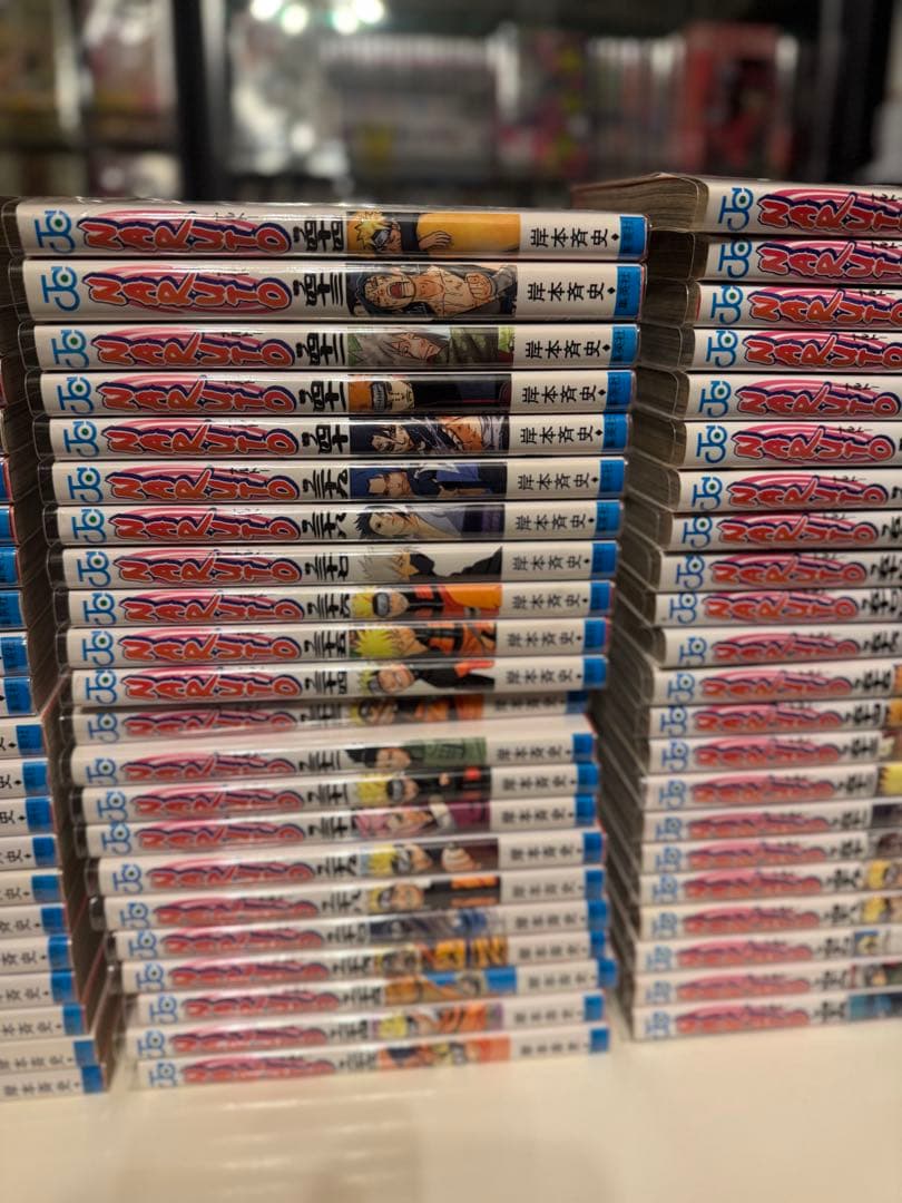 ち*も様 NARUTO全巻セット全巻ブックカバー付き関連本セット