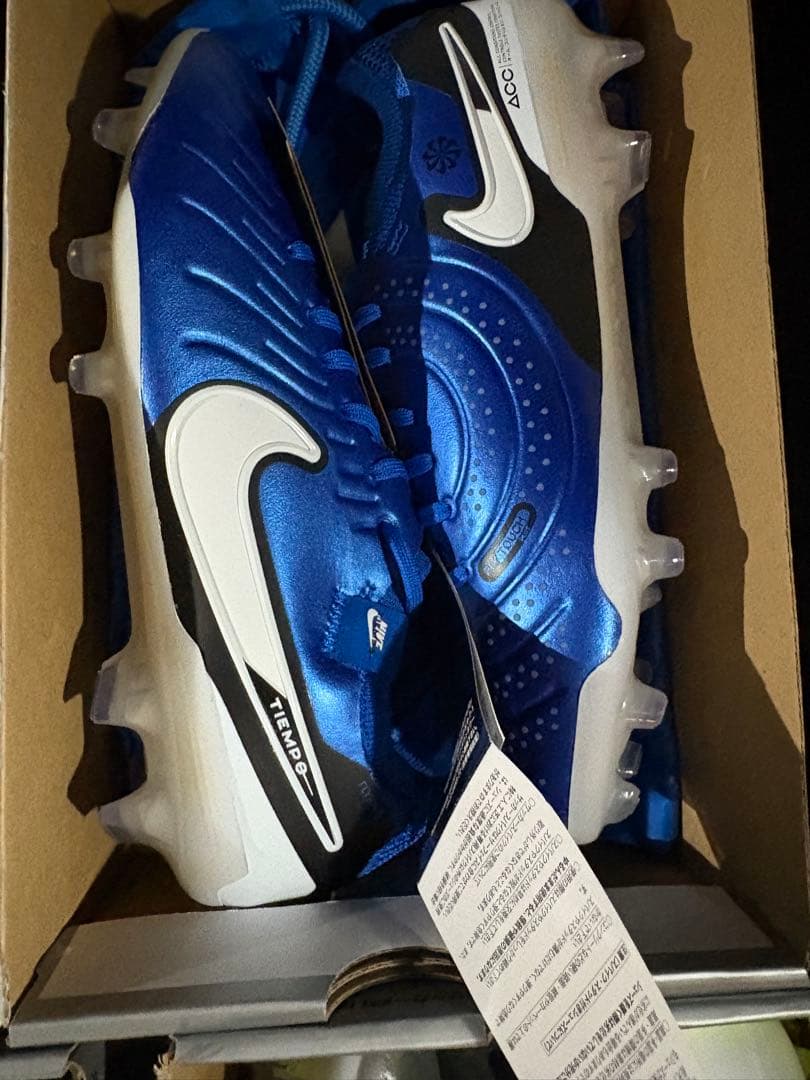 NIKEティエンポレジェンド10エリート　FG 24.5センチ