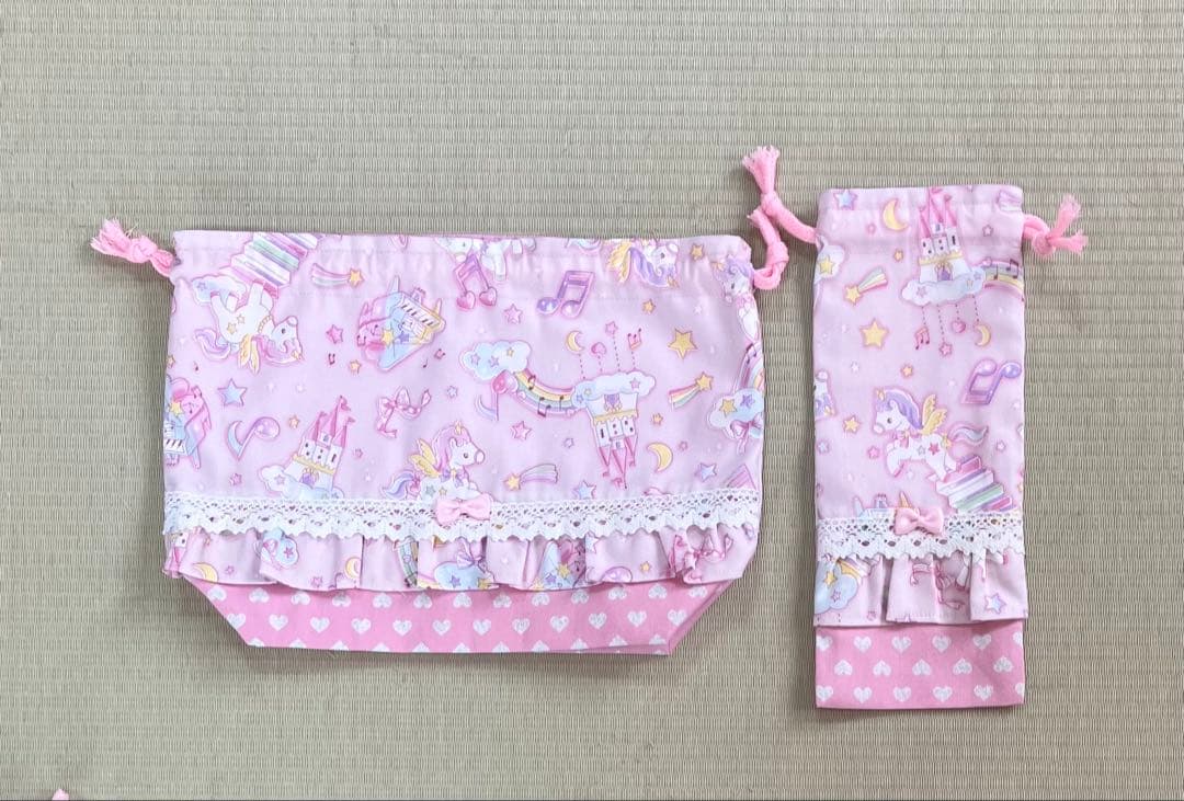 レッスンバッグ等　ハンドメイド