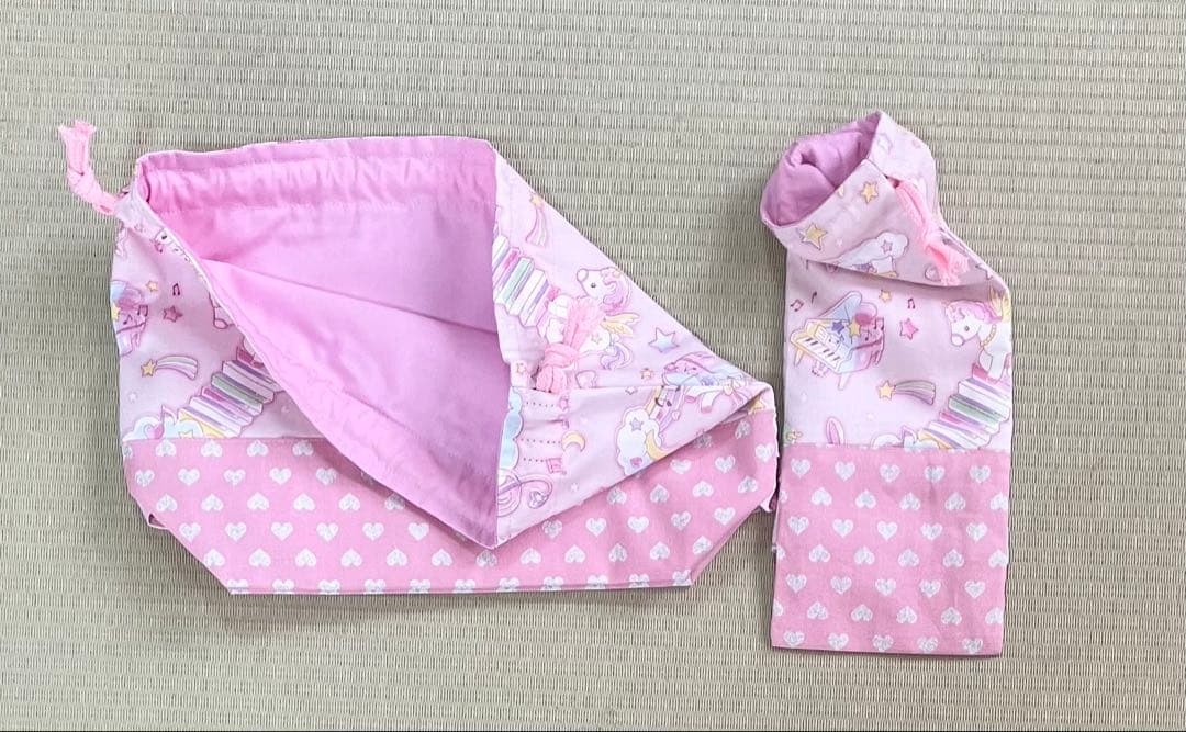 レッスンバッグ等　ハンドメイド
