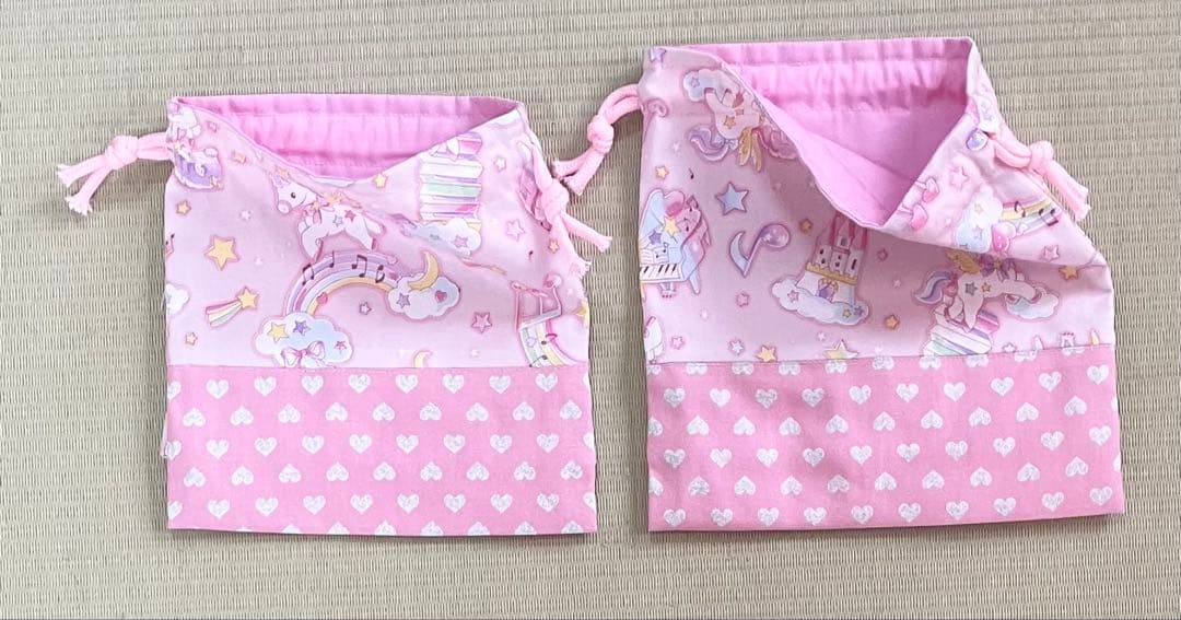 レッスンバッグ等　ハンドメイド