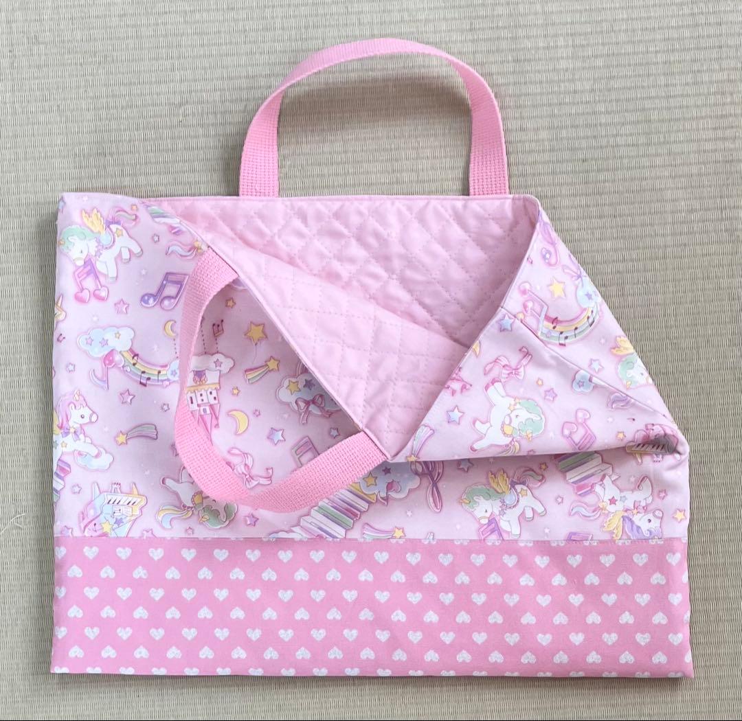 レッスンバッグ等　ハンドメイド