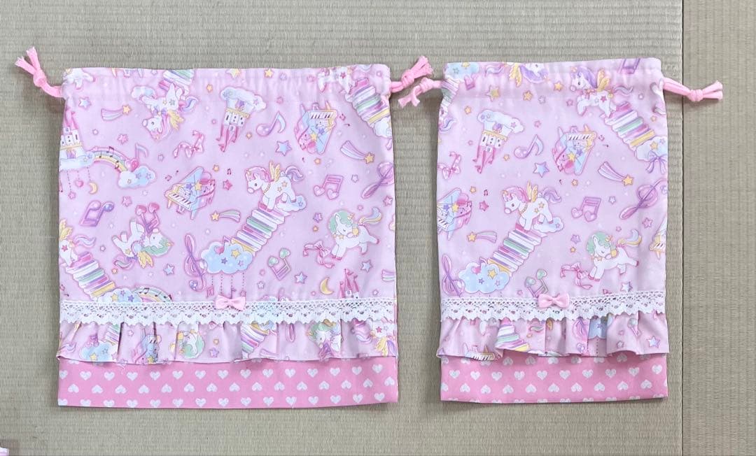 レッスンバッグ等　ハンドメイド