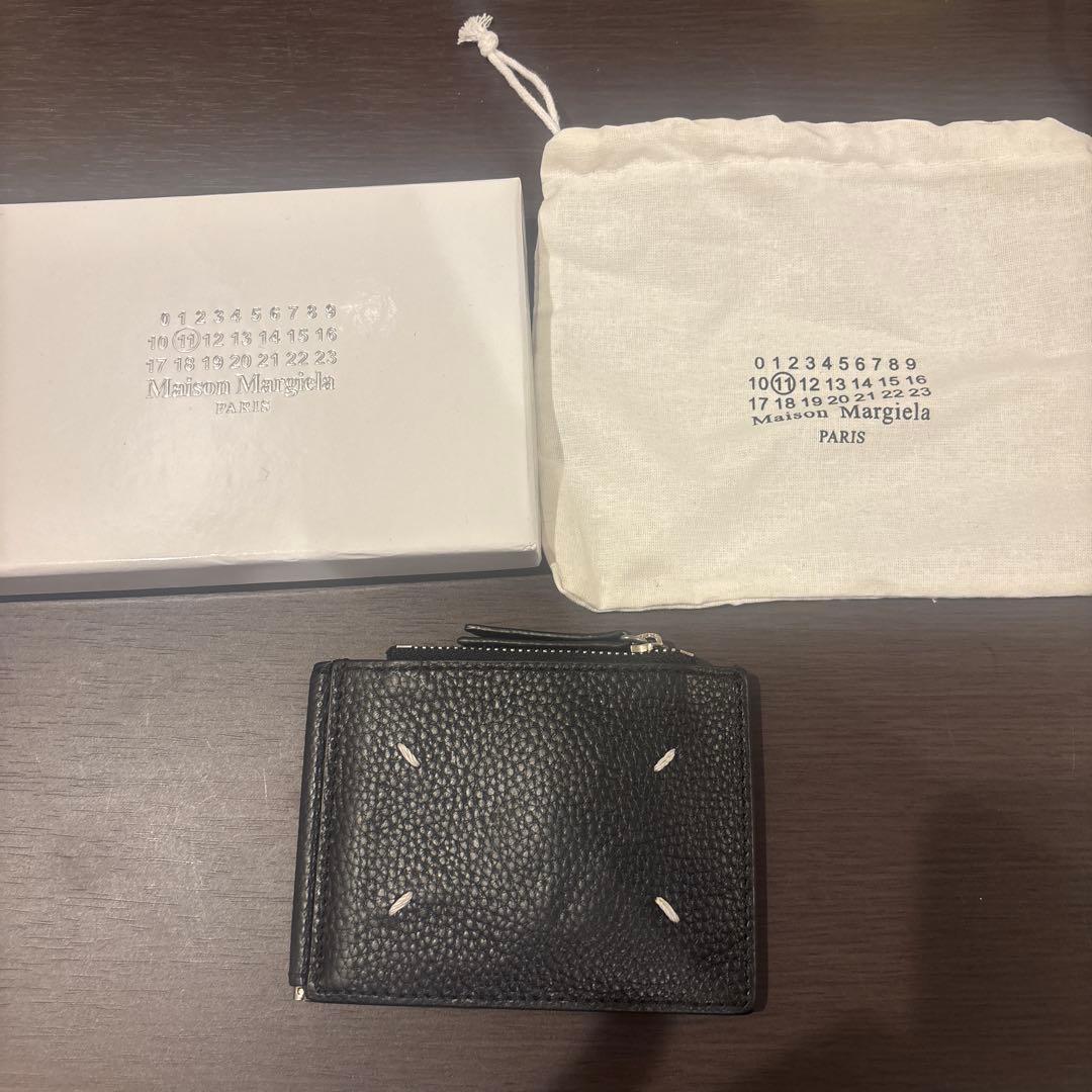 マルジェラ　マネークリップ