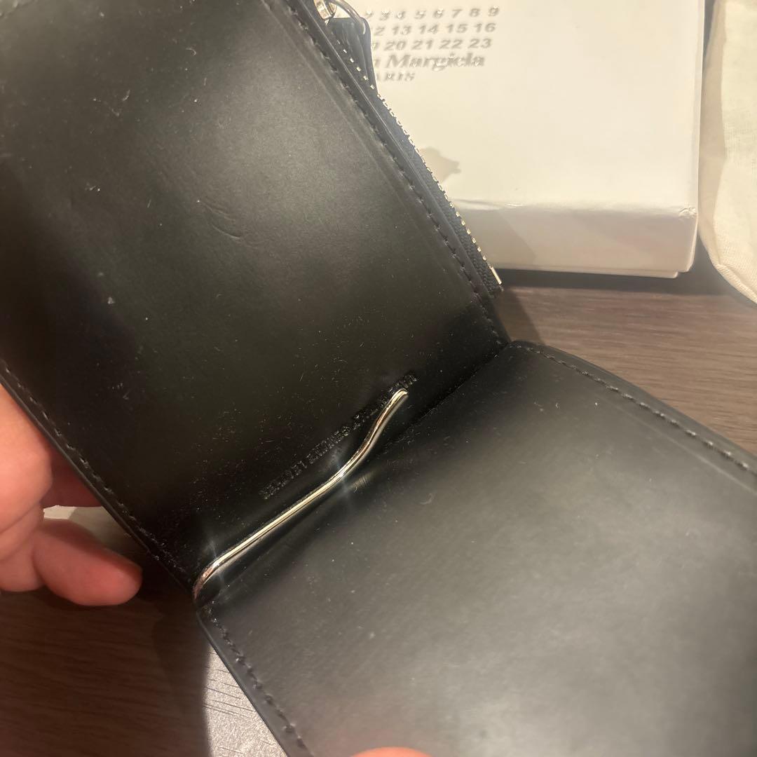 マルジェラ　マネークリップ