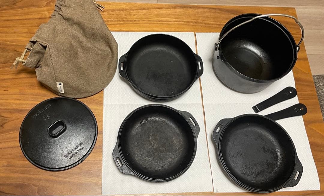 スノーピーク　コンボダッチデュオ