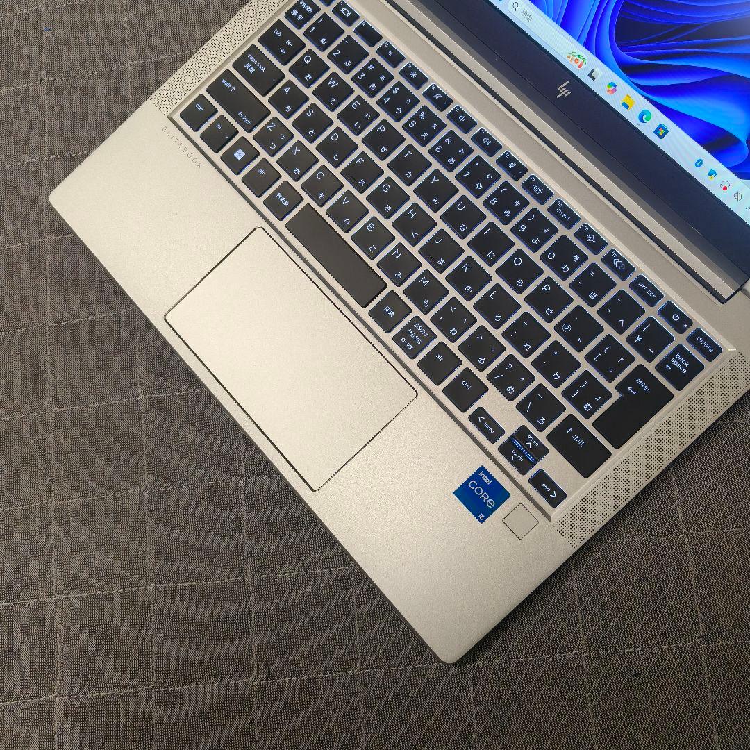 2024年2月 HP 日本製 超美品 爆速 13世代 i5 32GB 1TB