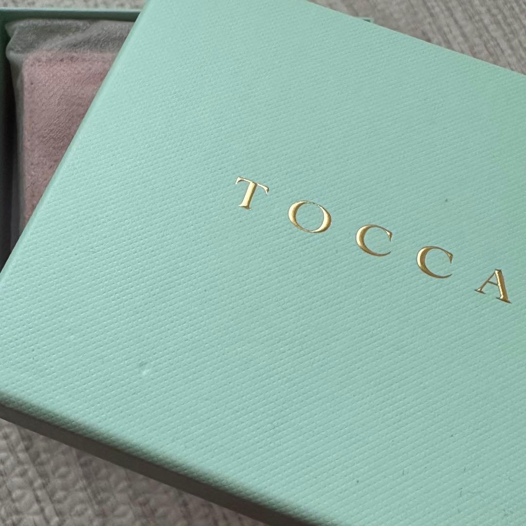 TOCCA トッカ ピンク キルティング 二つ折り財布 ミニ財布