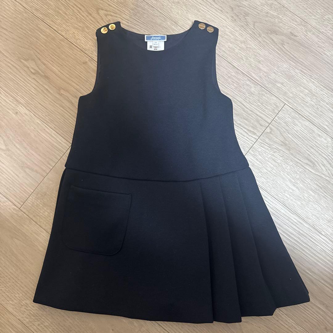 jacadi 3歳　ノースリーブワンピース