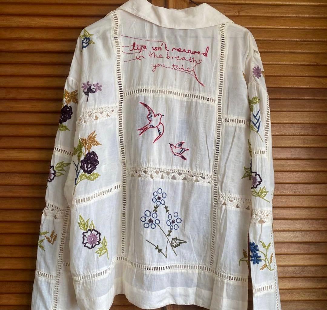 トップス TODAYFUL Embroidery Patchwork Shirts