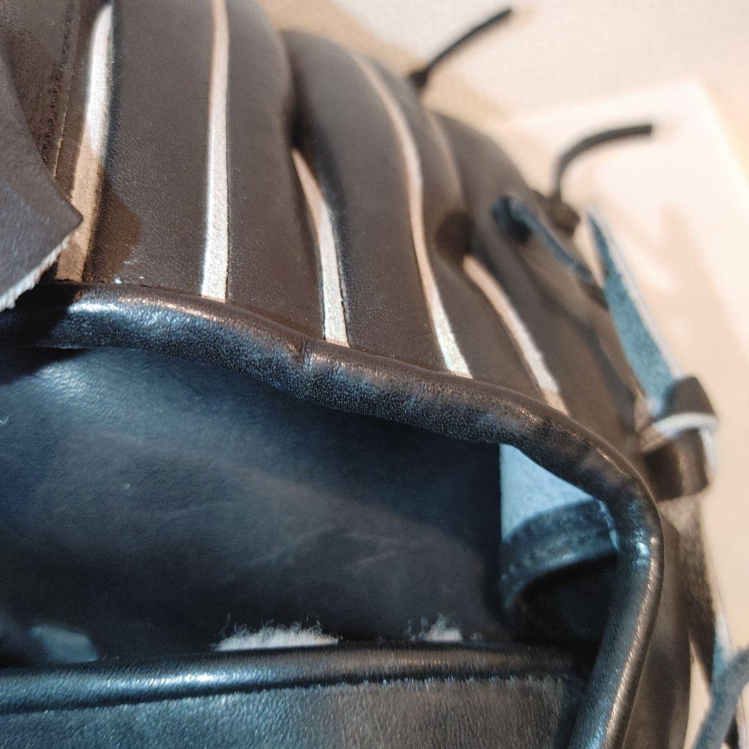 adidas　硬式　左投げ　ブラック　希少