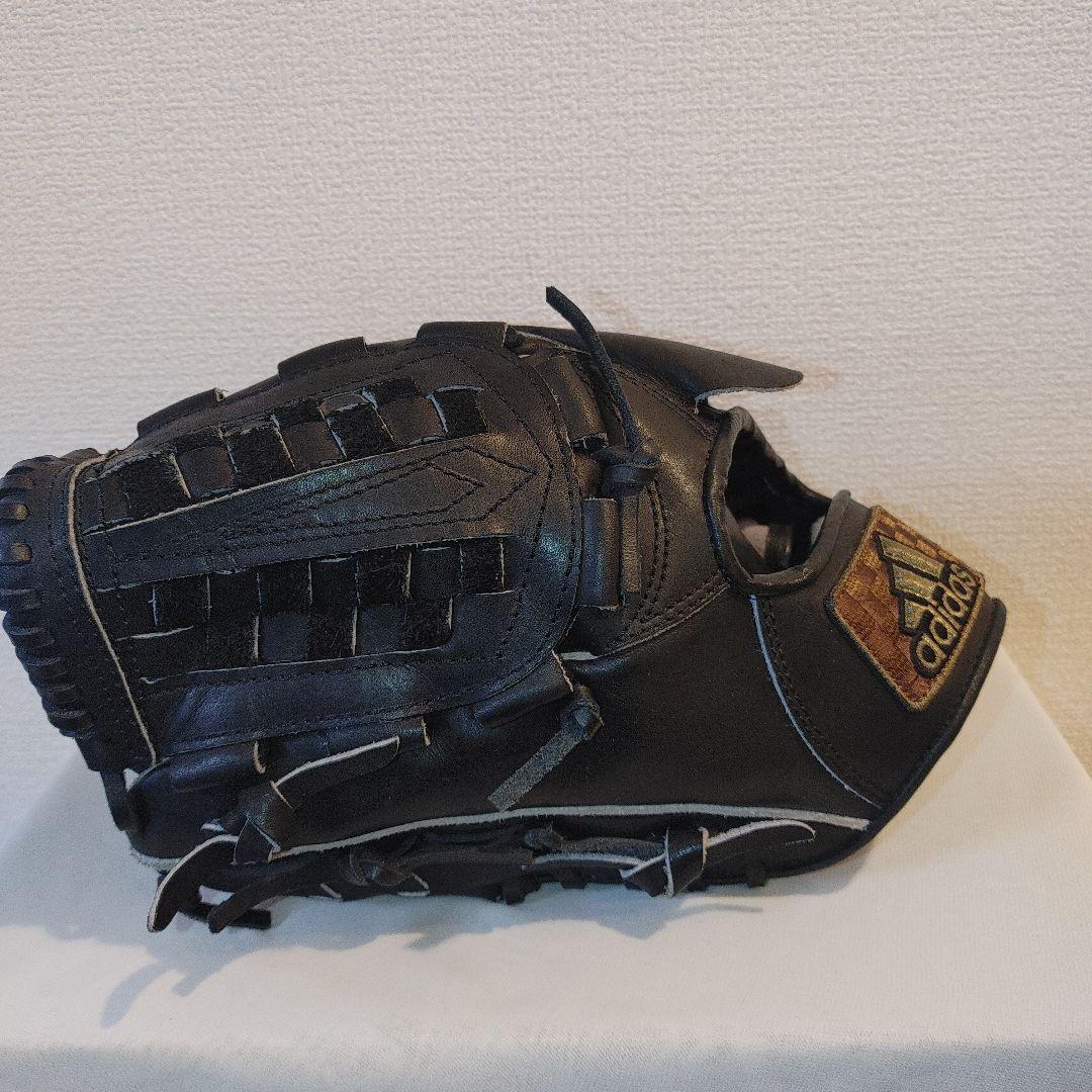 adidas　硬式　左投げ　ブラック　希少