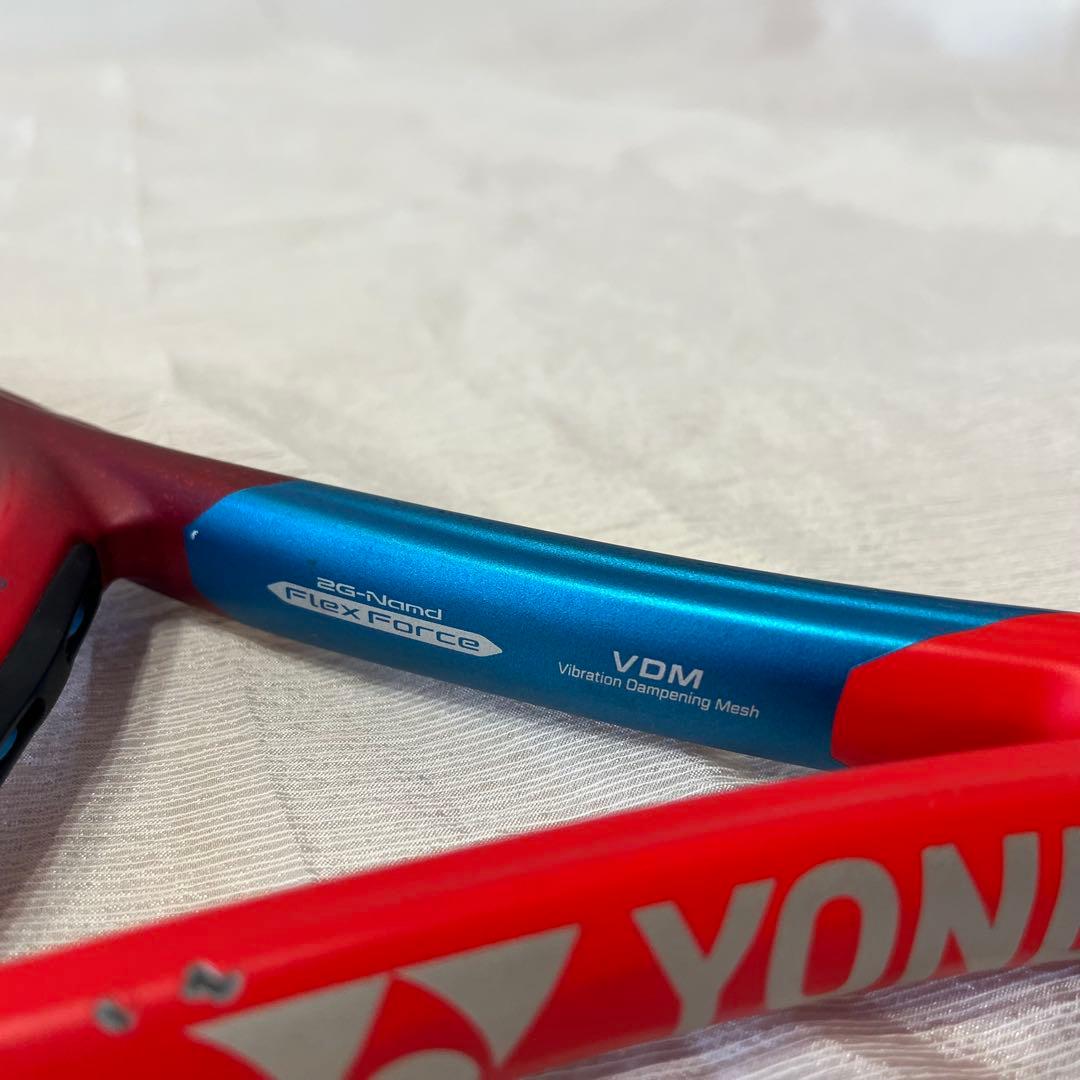 【2本セット】 YONEX VCORE 98 2021 G2 硬式テニスラケット