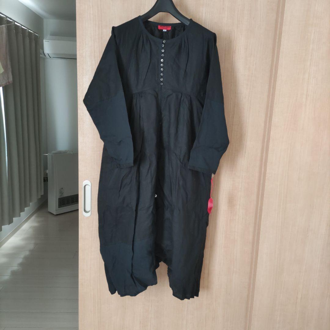 ATELIER MANIS ブラックワンピース Mサイズ