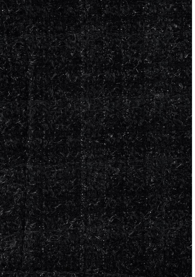 Charlotte Tweed Mini Skirt BLACK Mサイズ