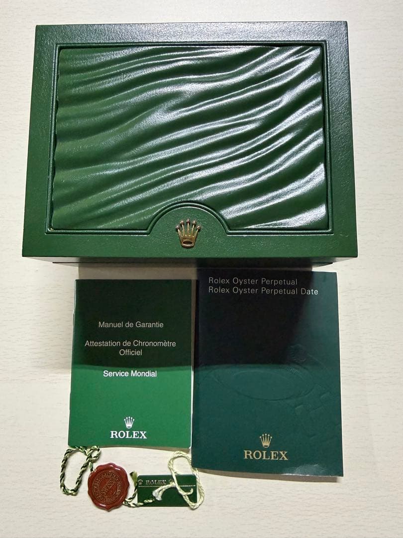 ROLEX ロレックス 純正 空箱 付属品