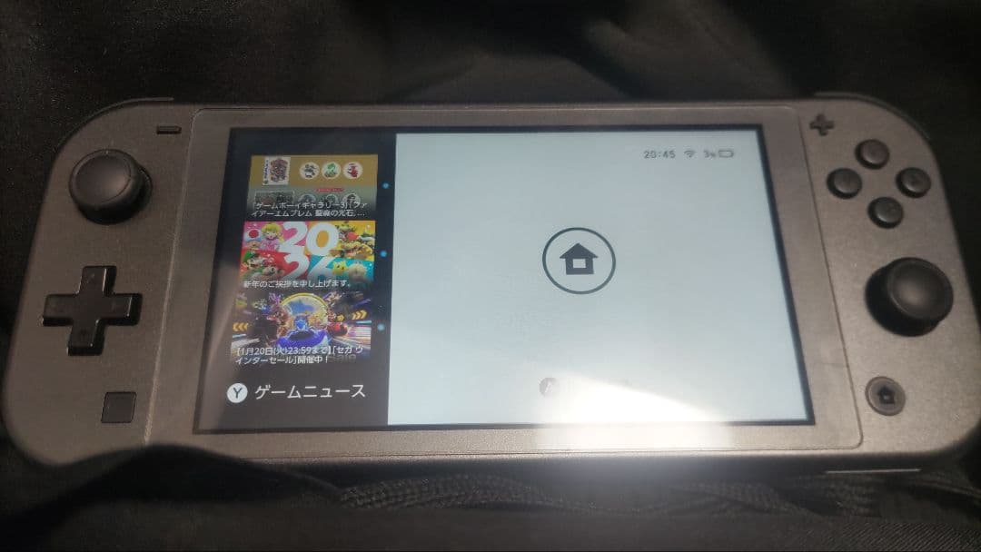 スイッチ本体　ディアルガパルキアver. 箱と充電器付き