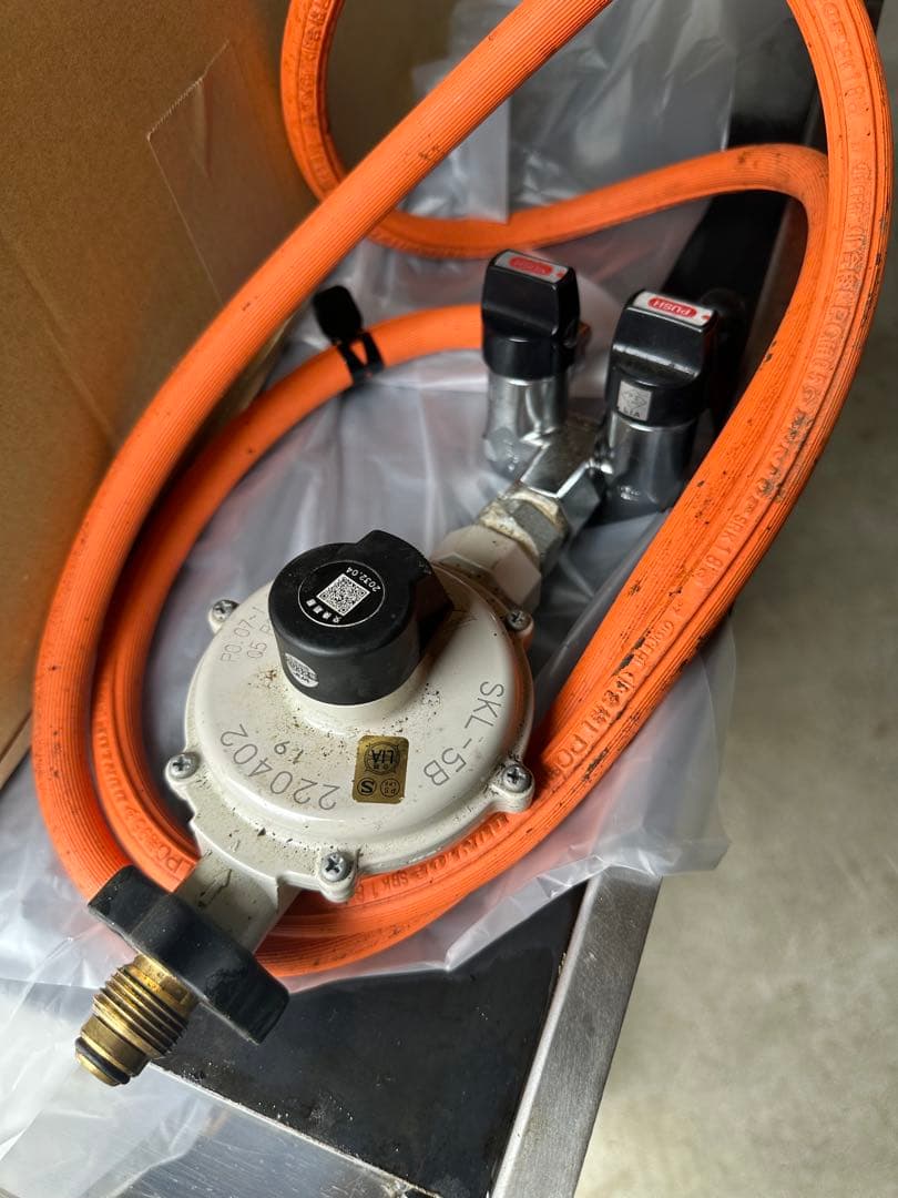 【2023年製】プロパンガス業務用グリドル