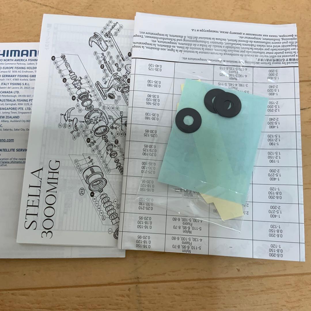 シマノ　18ステラ　4000XG